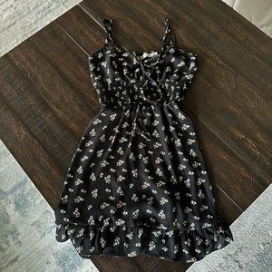 Liberty Love Black Floral Dress